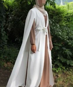 1834-1 - Pelerin Weiß