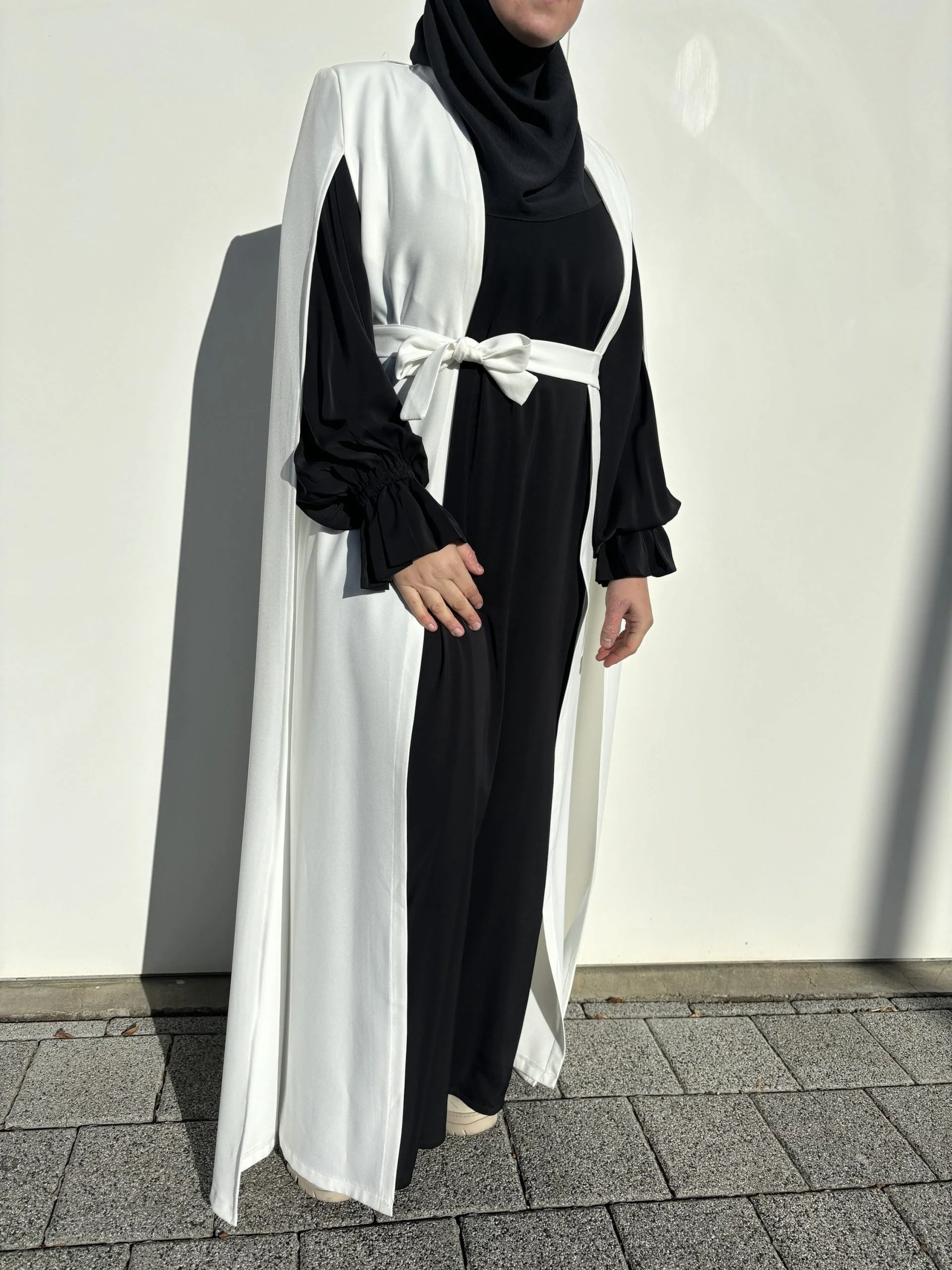 Pelerin Weiß – Bild 4