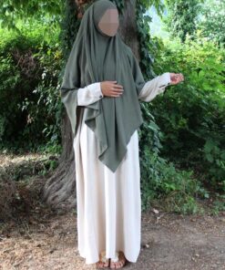 2137-1 - Abaya Marini Beige