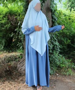 2137-4 - Abaya Marini Blau