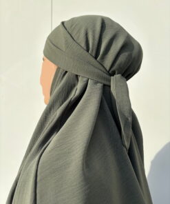 2139-7 - Khimar 2-lagig Jazz Khaki