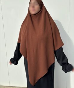 2139-8 - Khimar 2-lagig Jazz Kamel