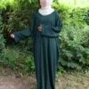 2141-1 - Abaya Feyin Dunkelgrün