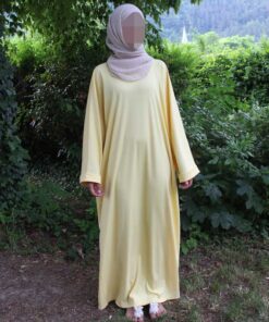 2141-7 - Abaya Feyin Gelb