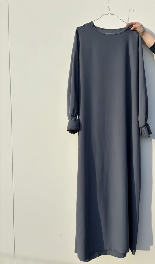 2316-2 - Abaya Mandisa Dunkelgrau