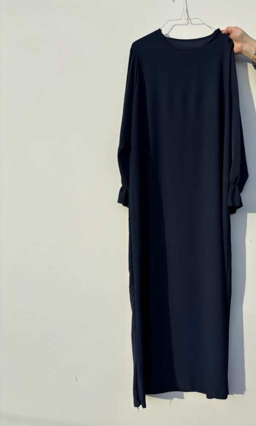 2316-3 - Abaya Mandisa Marineblau