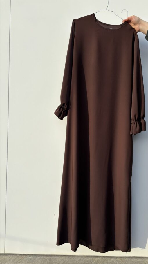 2316-4 - Abaya Mandisa Maronbraun