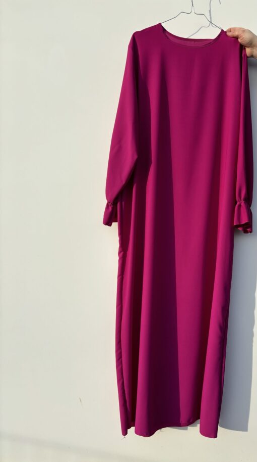 2316-5 - Abaya Mandisa Fuchsia