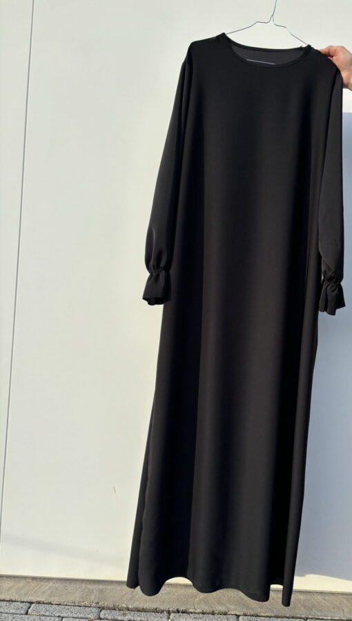 2316-6 - Abaya Mandisa Schwarz