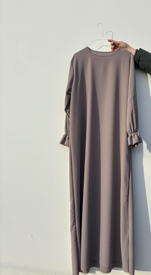 2316-7 - Abaya Mandisa Taupe