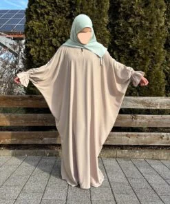 2350-1 - Abaya Fayola Nude