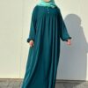 2351-1 - Abaya Ummi Petrolblau