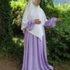 2607-2 - Abaya Efia Hell Lila