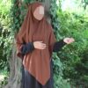 2608-10 - Khimar 1-lagig Jazz Kamel