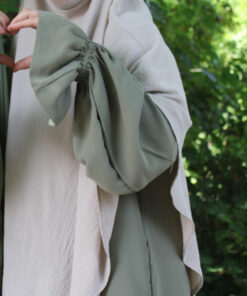 2608-4 - Khimar 1-lagig Jazz Beige