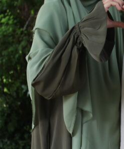 2608-6 - Khimar 1-lagig Jazz Khaki