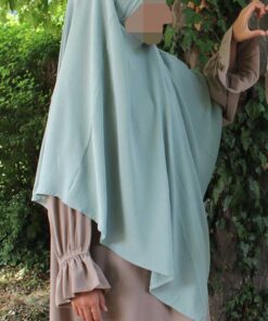 2608-8 - Khimar 1-lagig Jazz Hellmint