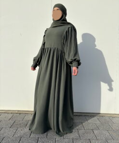 2609-2 - Abaya Lilani Khaki