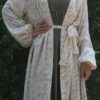 9042-1 - Kimono Blume Beige