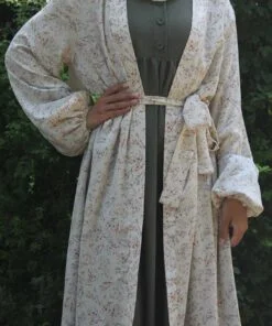 9042-1 - Kimono Blume Beige