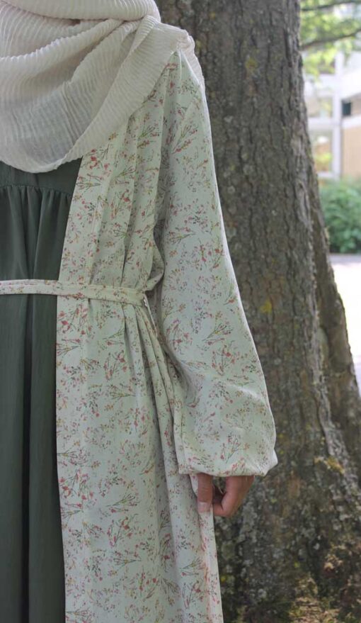 9042-1 - Kimono Blume Beige