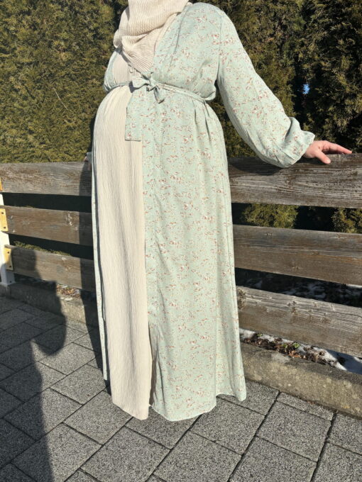 9042-2 - Kimono Blume Mint
