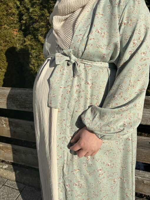 9042-2 - Kimono Blume Mint
