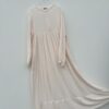 6004-1 - Musselin Abaya Hellaprikose