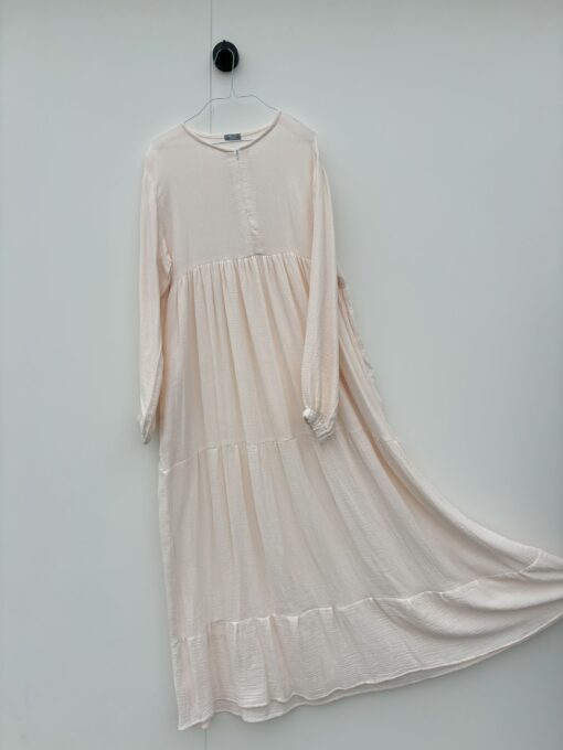 6004-1 - Musselin Abaya Hellaprikose