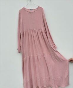 6004-3 - Musselin Abaya Rose
