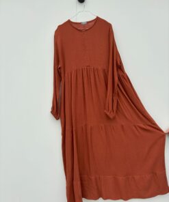6004-5 - Musselin Abaya Kamel