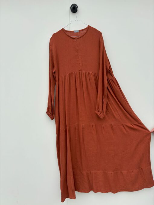 6004-5 - Musselin Abaya Kamel