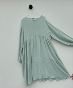 6005-1 - Musselin Tunika Mint