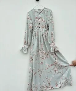 6006-1 - Abaya Amira Blumig