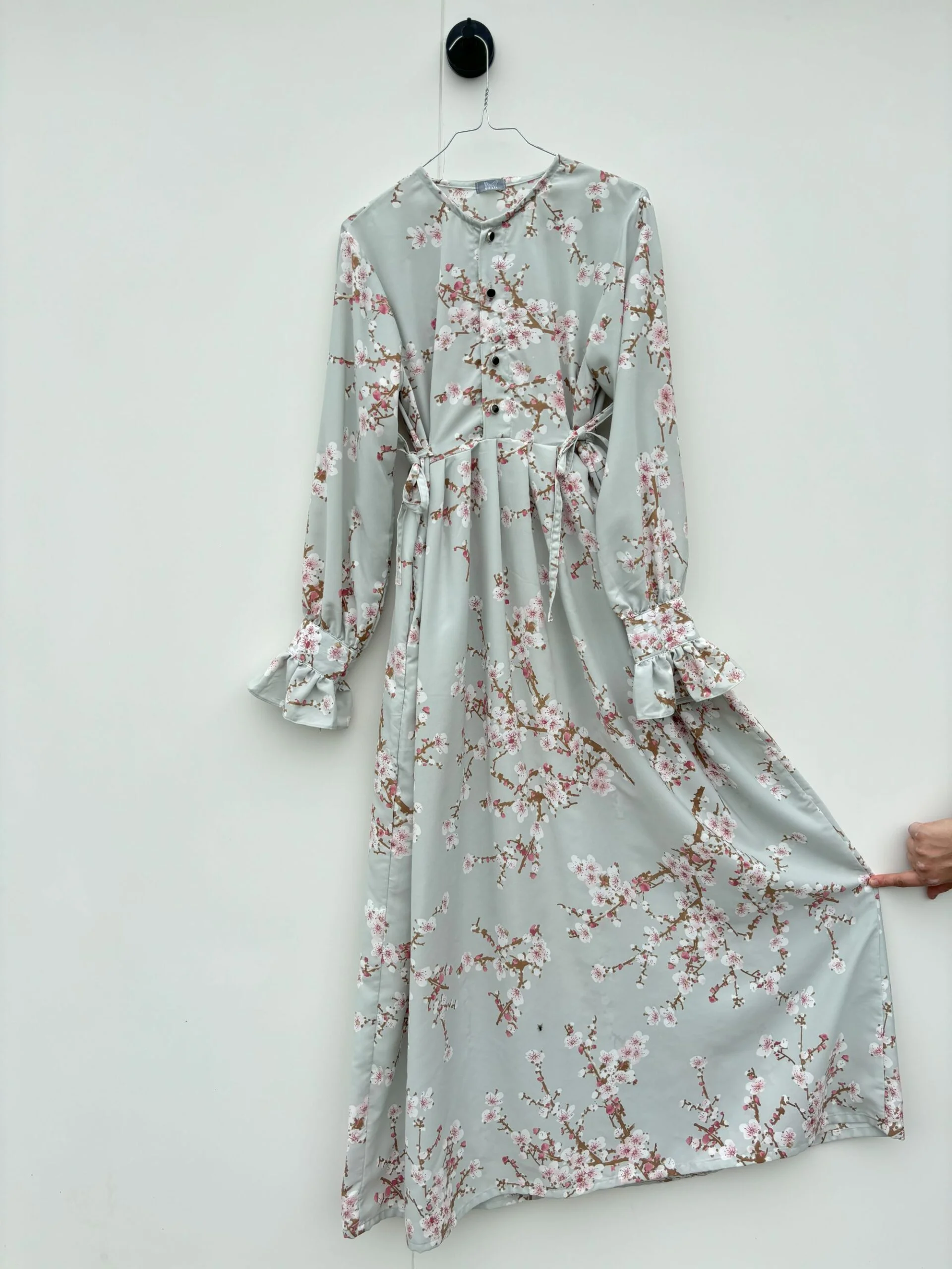 6006-1 - Abaya Amira Blumig