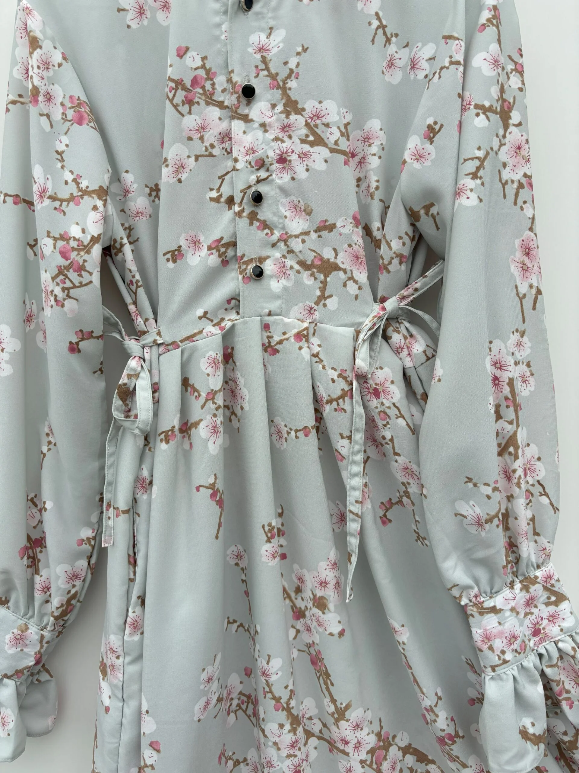 Abaya Amira Blumig – Bild 2