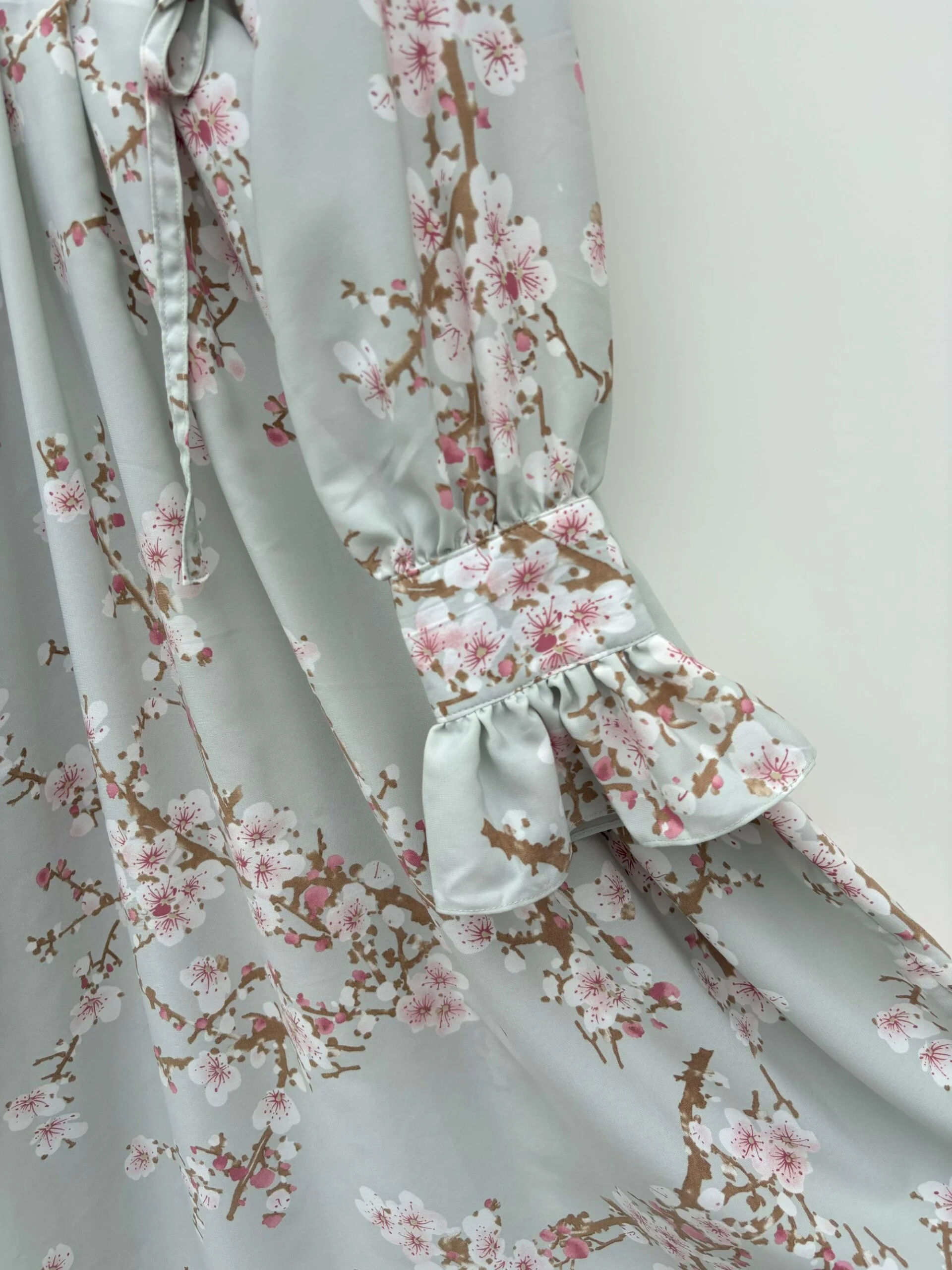 Abaya Amira Blumig – Bild 3