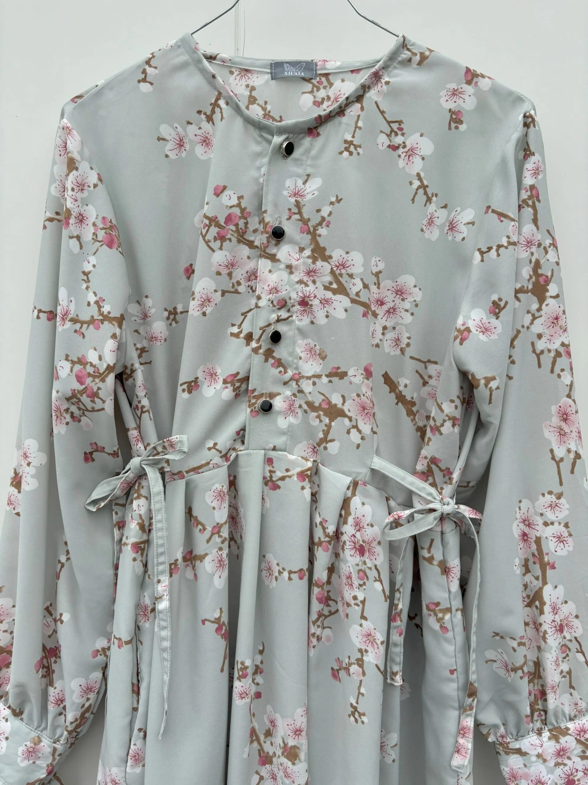 Abaya Amira Blumig – Bild 4