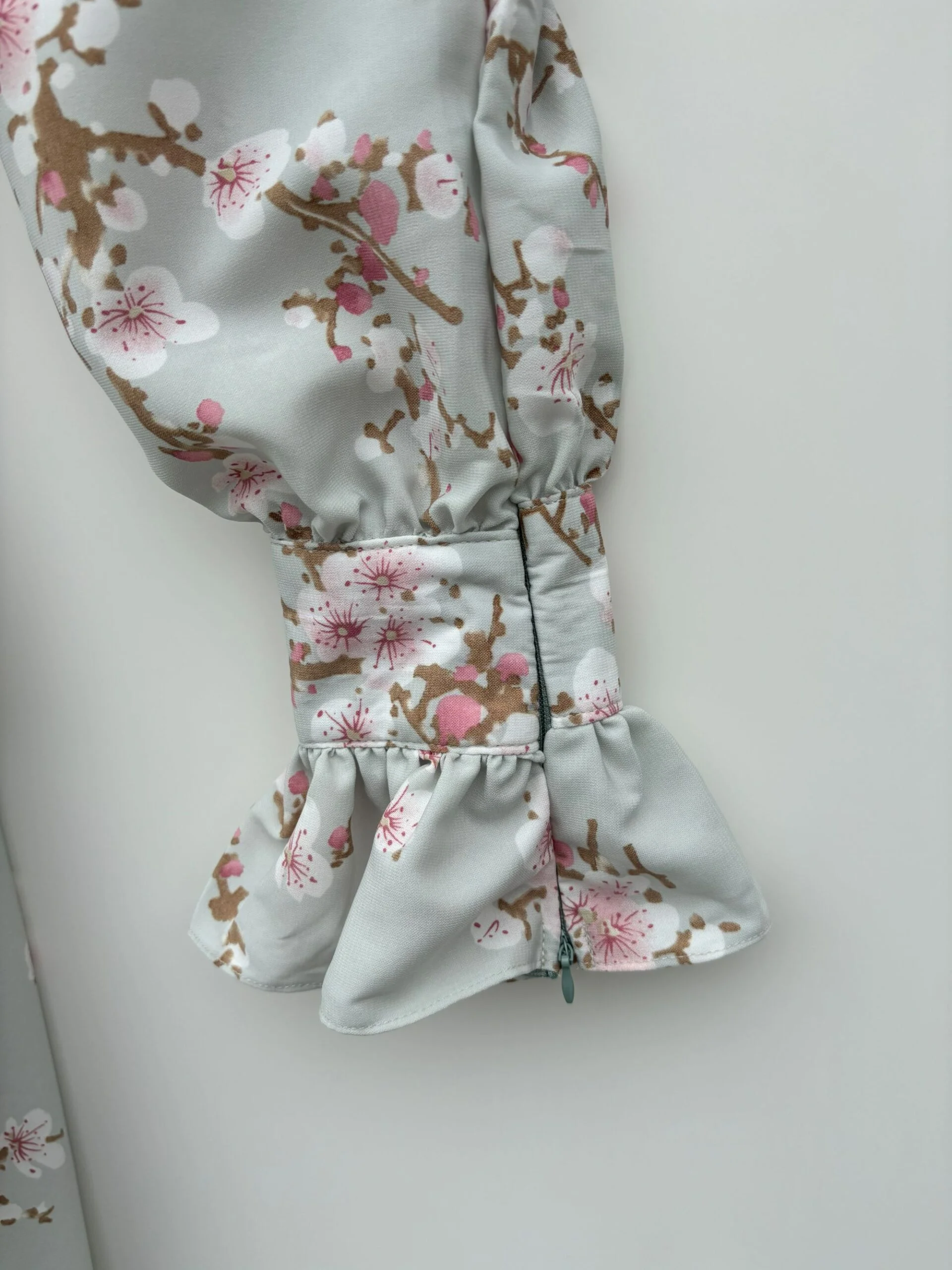 Abaya Amira Blumig – Bild 5