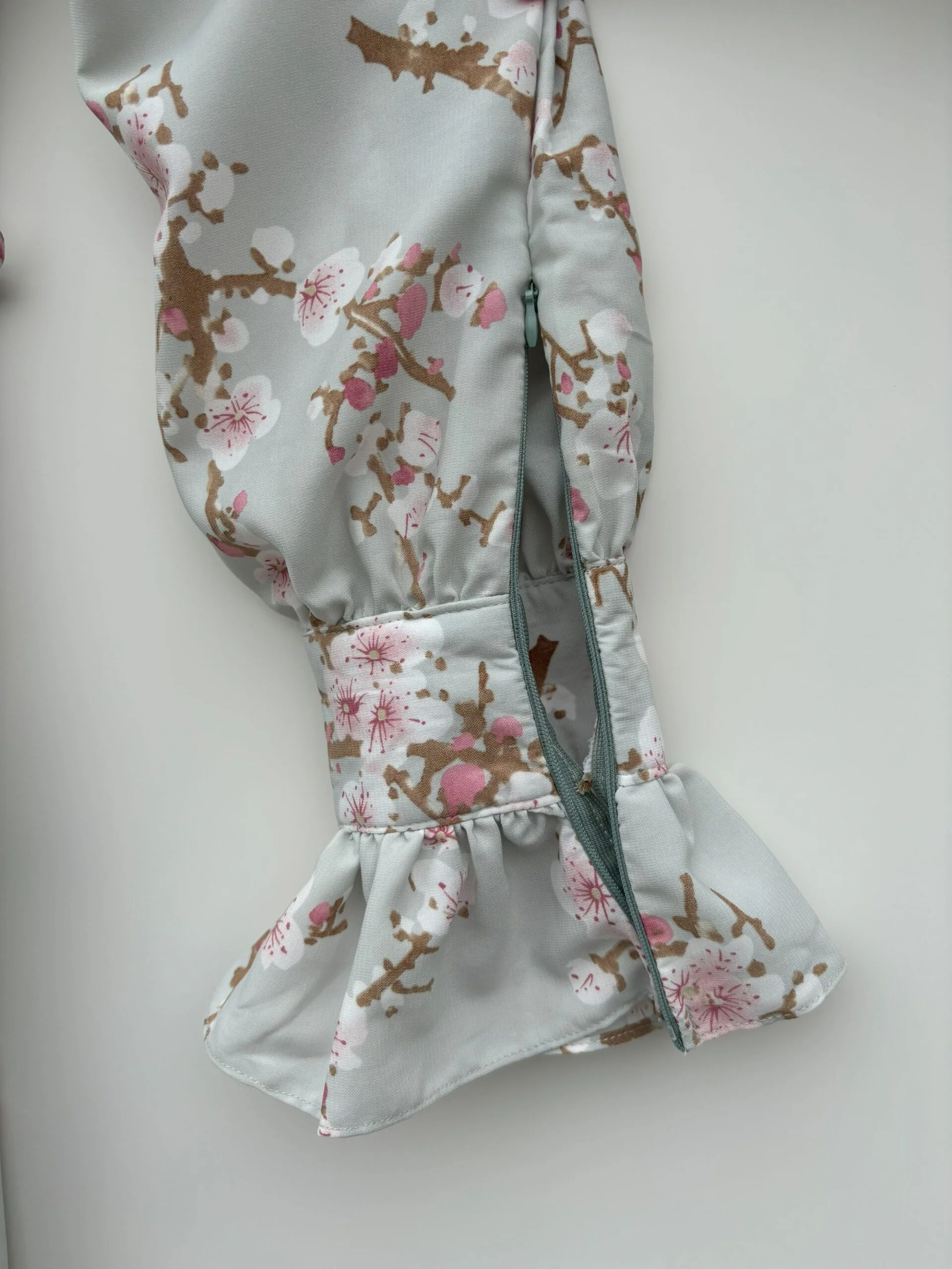 Abaya Amira Blumig – Bild 6