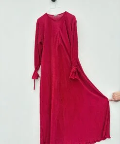 6008-1 - Abaya Jasira Magentarot