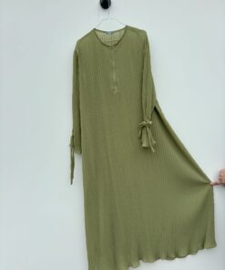 6008-2 - Abaya Jasira Hellgrün