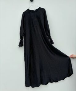 6008-3 - Abaya Jasira Schwarz