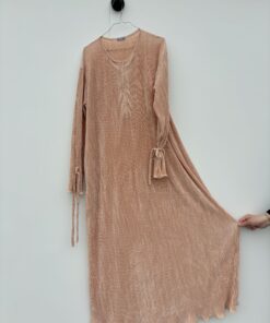 6008-6 - Abaya Jasira Aprikose