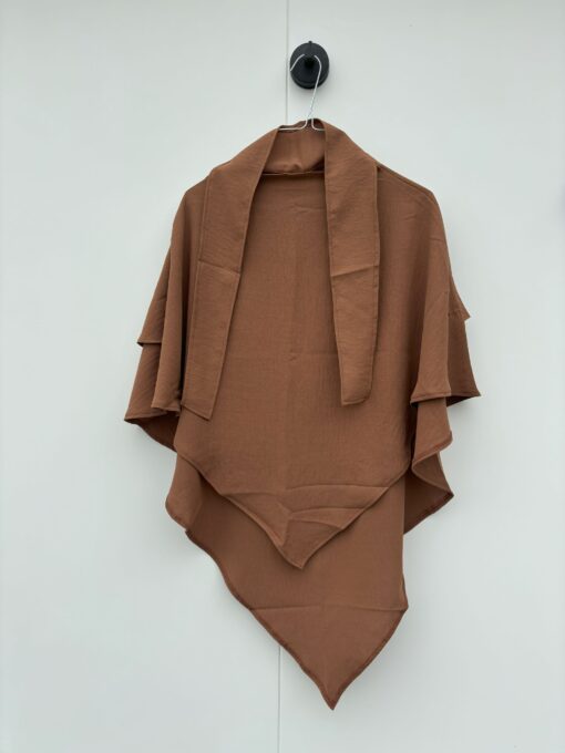ENF2139-1 - Khimar Kind 8 Jahre Kamel
