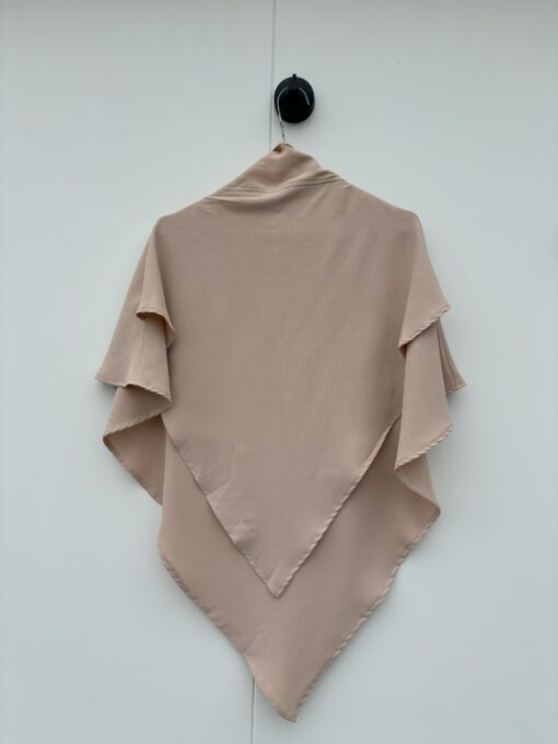 ENF2139-2 - Khimar Kind 6 Jahre Beige